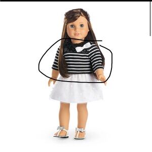 American Girl Grace's Sightseeing Outfit top